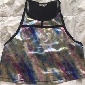 silence + noise holographic top